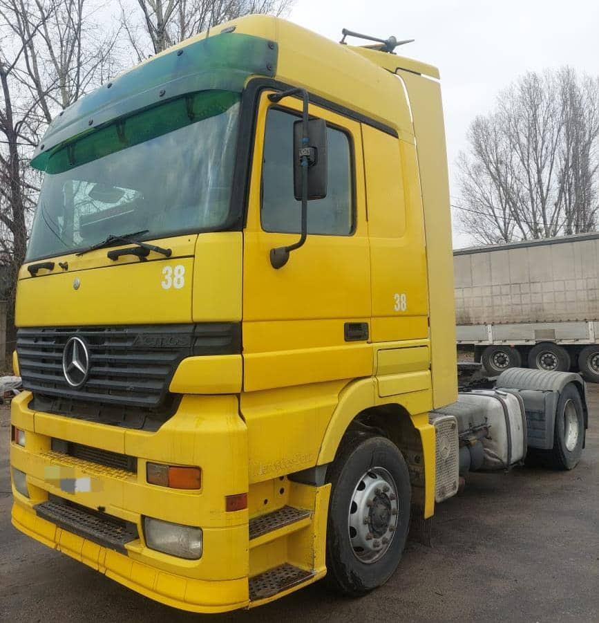 MERCEDES-BENZ Actros - Tracteur routier: photos 1 MERCEDES-BENZ Actros - Tracteur routier: photos 1