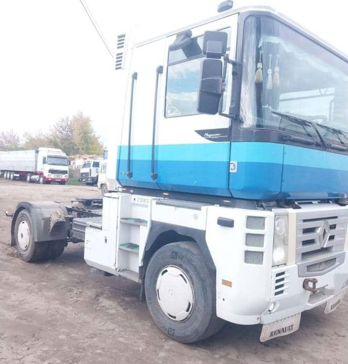 Renault 430 Tractor unit - Tracteur routier: photos 3 Renault 430 Tractor unit - Tracteur routier: photos 3