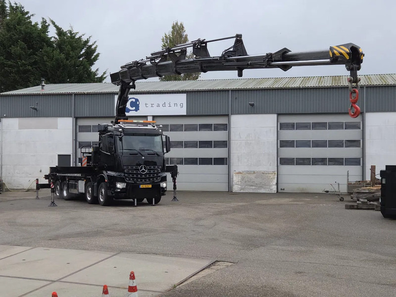 Mercedes-Benz Arocs 8x2 4 Fassi 82TM 2017 euro 6 - Camion grue: photos 2 Mercedes-Benz Arocs 8x2 4 Fassi 82TM 2017 euro 6 - Camion grue: photos 2