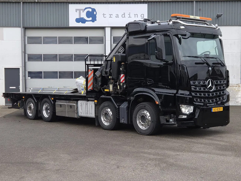 Mercedes-Benz Arocs 8x2 4 Fassi 82TM 2017 euro 6 - Camion grue: photos 3 Mercedes-Benz Arocs 8x2 4 Fassi 82TM 2017 euro 6 - Camion grue: photos 3