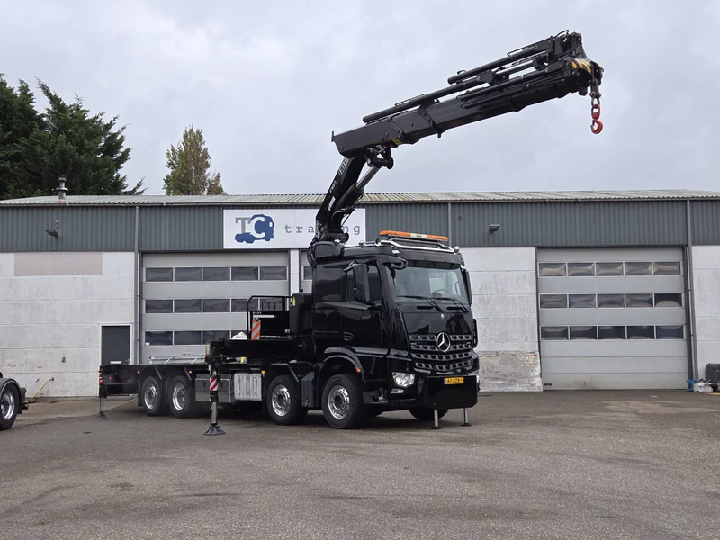 Mercedes-Benz Arocs 8x2 4 Fassi 82TM 2017 euro 6 - Camion grue: photos 1 Mercedes-Benz Arocs 8x2 4 Fassi 82TM 2017 euro 6 - Camion grue: photos 1