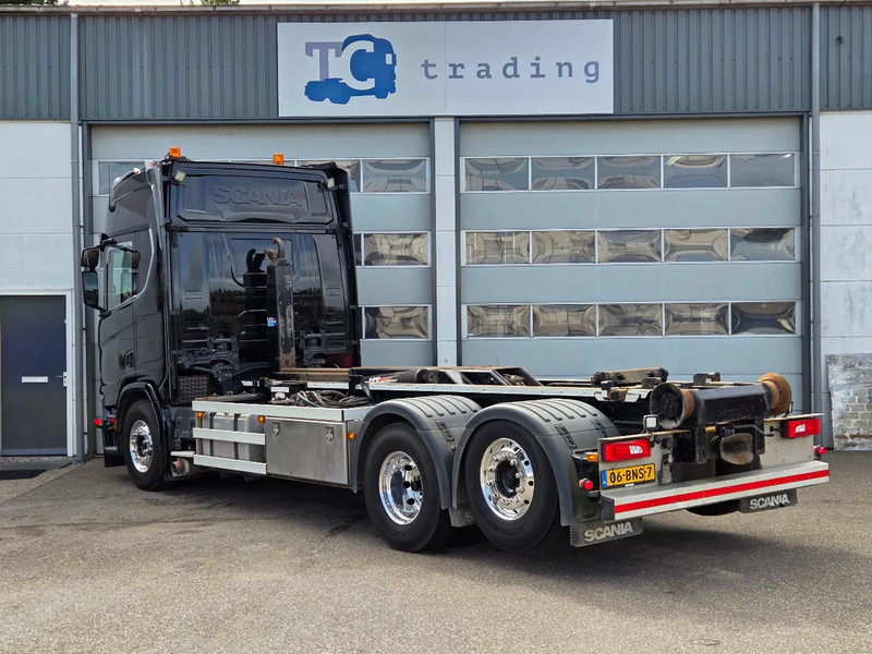 Scania R450 6x2 VDL haaksysteem - Camion ampliroll: photos 3 Scania R450 6x2 VDL haaksysteem - Camion ampliroll: photos 3