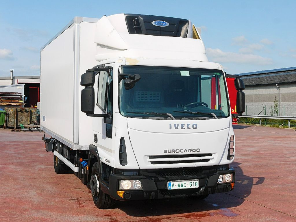 Iveco 120E19 EUROCARGO KUHLKOFFER CARRIER SUPRA 750MT - Camion frigorifique: photos 1 Iveco 120E19 EUROCARGO KUHLKOFFER CARRIER SUPRA 750MT - Camion frigorifique: photos 1