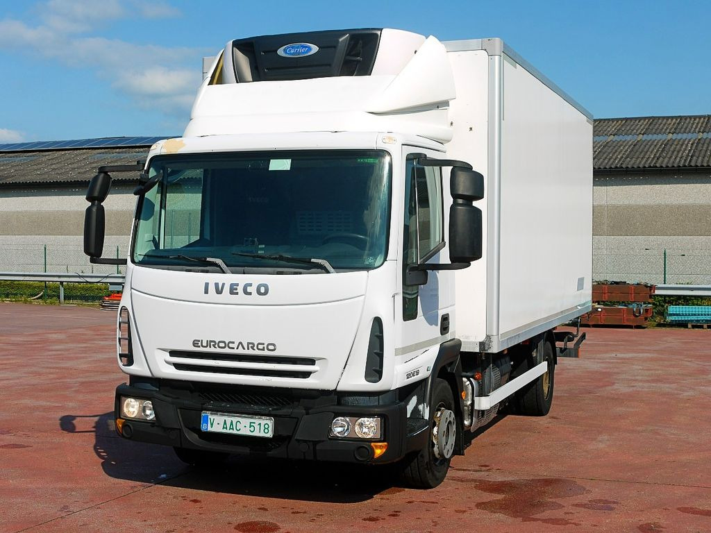 Iveco 120E19 EUROCARGO KUHLKOFFER CARRIER SUPRA 750MT - Camion frigorifique: photos 4 Iveco 120E19 EUROCARGO KUHLKOFFER CARRIER SUPRA 750MT - Camion frigorifique: photos 4