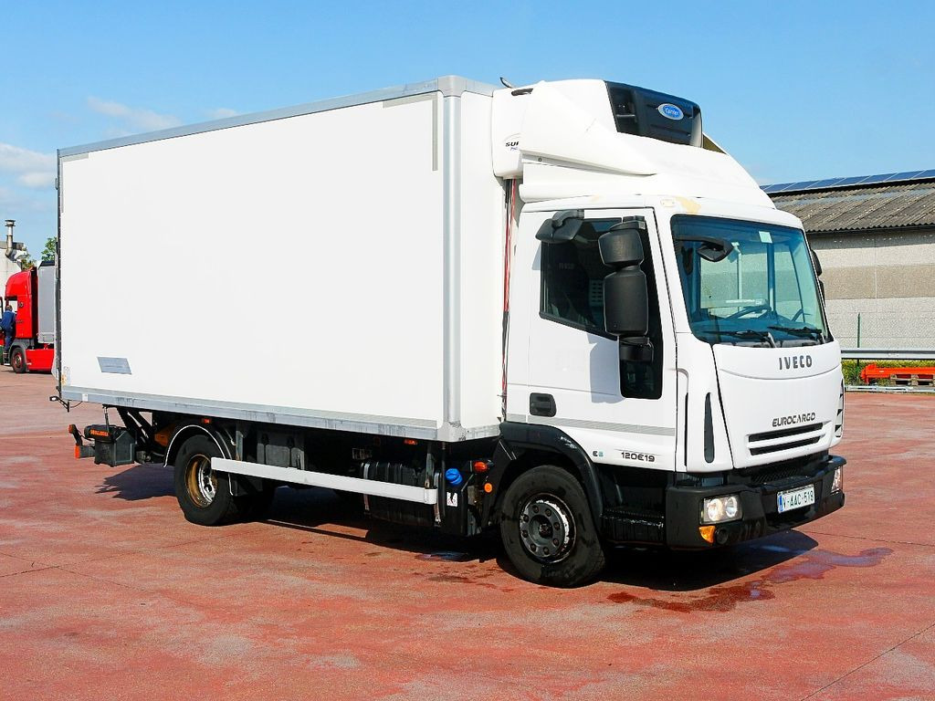 Iveco 120E19 EUROCARGO KUHLKOFFER CARRIER SUPRA 750MT - Camion frigorifique: photos 2 Iveco 120E19 EUROCARGO KUHLKOFFER CARRIER SUPRA 750MT - Camion frigorifique: photos 2