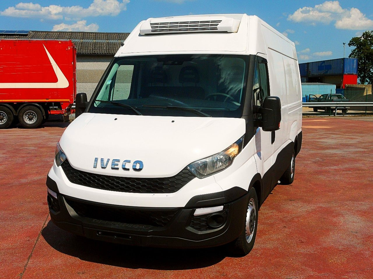 Iveco 35S13 DAILY KUHLKASTENWAGEN THERMOKING V300 MULT - Utilitaire frigorifique: photos 5 Iveco 35S13 DAILY KUHLKASTENWAGEN THERMOKING V300 MULT - Utilitaire frigorifique: photos 5