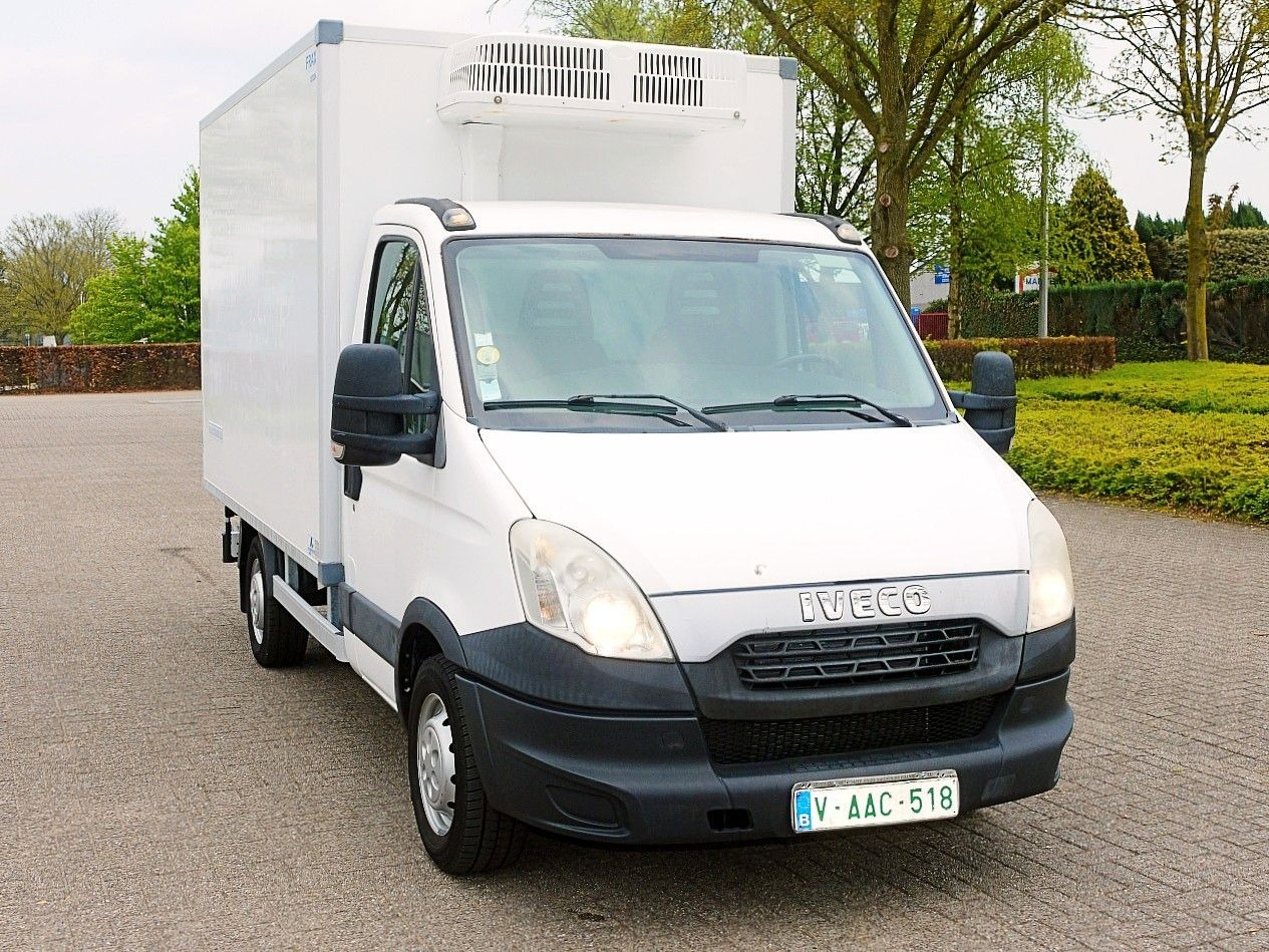 Iveco 35S13 DAILY KUHLKOFFER RELEC FROID -20C - Utilitaire frigorifique: photos 1 Iveco 35S13 DAILY KUHLKOFFER RELEC FROID -20C - Utilitaire frigorifique: photos 1