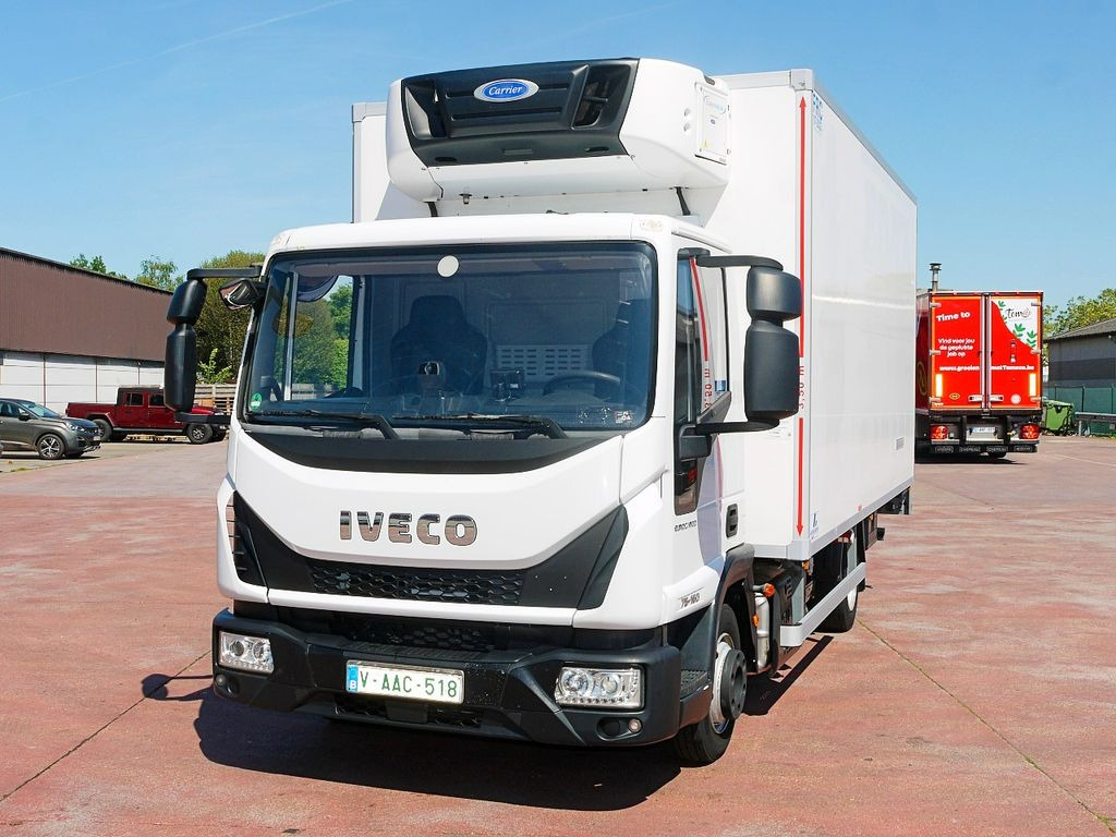 Iveco 75E16 EUROCARGO KUHLKOFFER CARRIER SUPRA 550 €6 - Camion frigorifique: photos 5 Iveco 75E16 EUROCARGO KUHLKOFFER CARRIER SUPRA 550 €6 - Camion frigorifique: photos 5