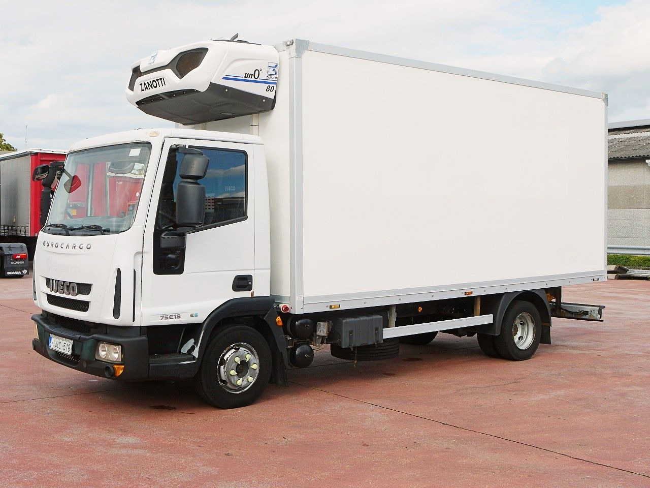 Iveco 75E16 EUROCARGO KUHOKOFFER ZANOTTI -30C Iveco 75E16 EUROCARGO KUHOKOFFER ZANOTTI -30C - Camion frigorifique: photos 3 Iveco 75E16 EUROCARGO KUHOKOFFER ZANOTTI -30C Iveco 75E16 EUROCARGO KUHOKOFFER ZANOTTI -30C - Camion frigorifique: photos 3