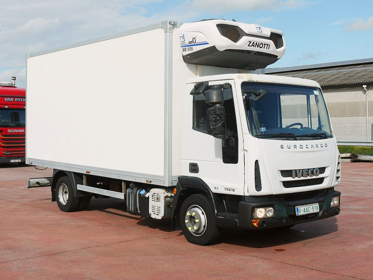 Iveco 75E16 EUROCARGO KUHOKOFFER ZANOTTI -30C Iveco 75E16 EUROCARGO KUHOKOFFER ZANOTTI -30C - Camion frigorifique: photos 2 Iveco 75E16 EUROCARGO KUHOKOFFER ZANOTTI -30C Iveco 75E16 EUROCARGO KUHOKOFFER ZANOTTI -30C - Camion frigorifique: photos 2