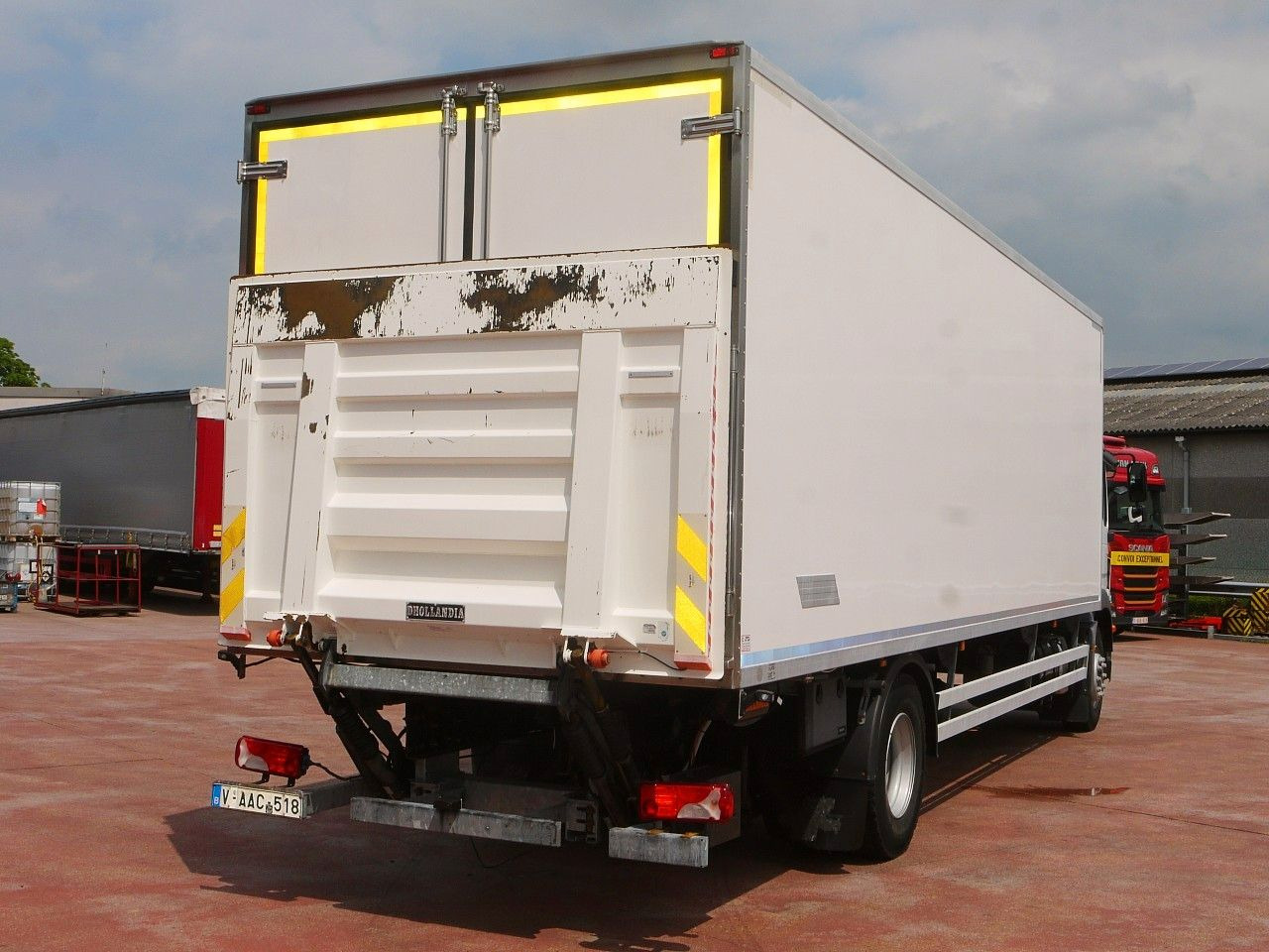 Camion frigorifique MAN TGM 18.250 KUHLKOFFER THERMOKING V800 MT A/C: photos 6 Camion frigorifique MAN TGM 18.250 KUHLKOFFER THERMOKING V800 MT A/C: photos 6