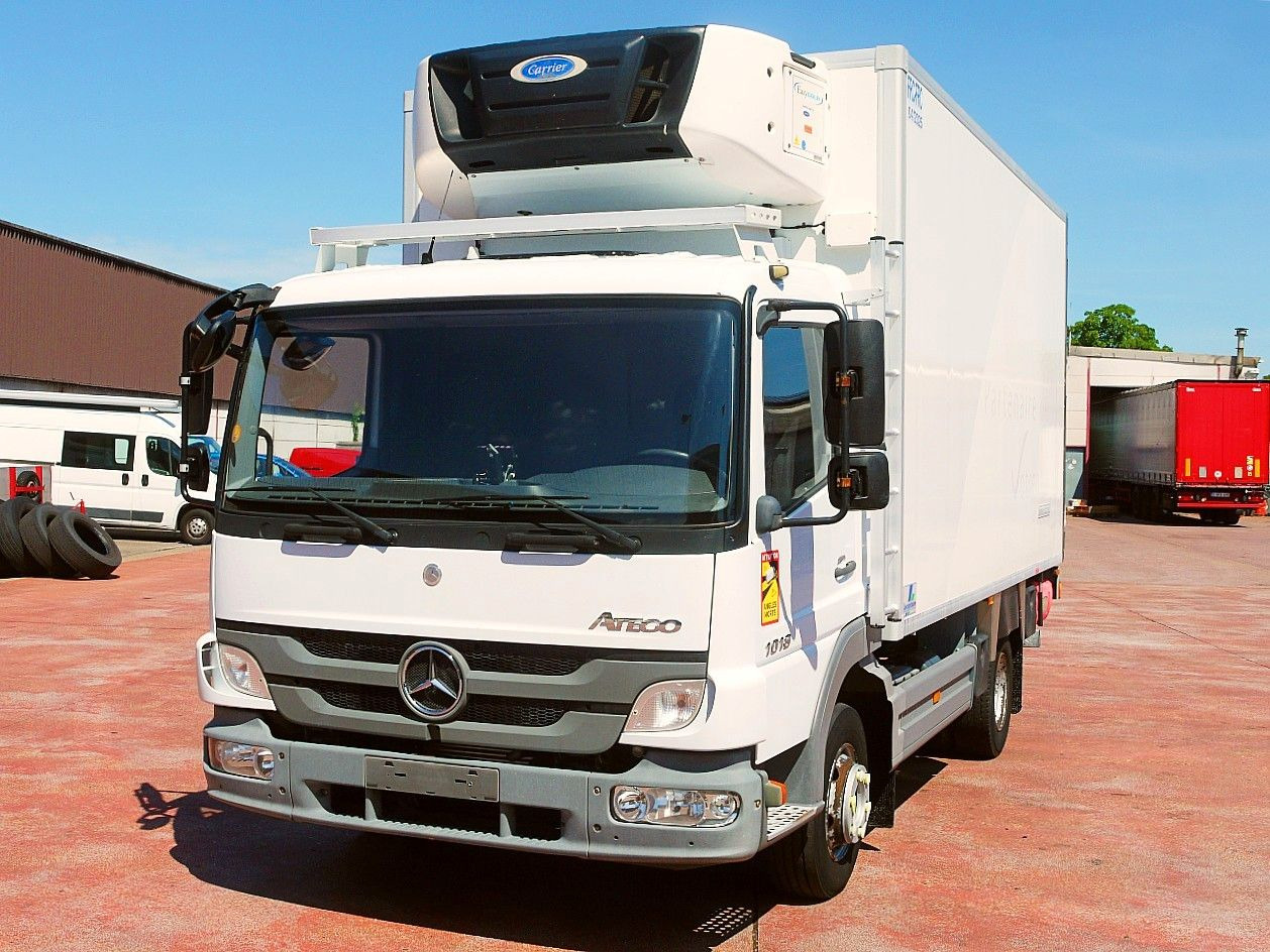 Mercedes-Benz 1018 ATEGO KUHLKOFFER CARRIER SUPRA 850 MT - Camion frigorifique: photos 5 Mercedes-Benz 1018 ATEGO KUHLKOFFER CARRIER SUPRA 850 MT - Camion frigorifique: photos 5