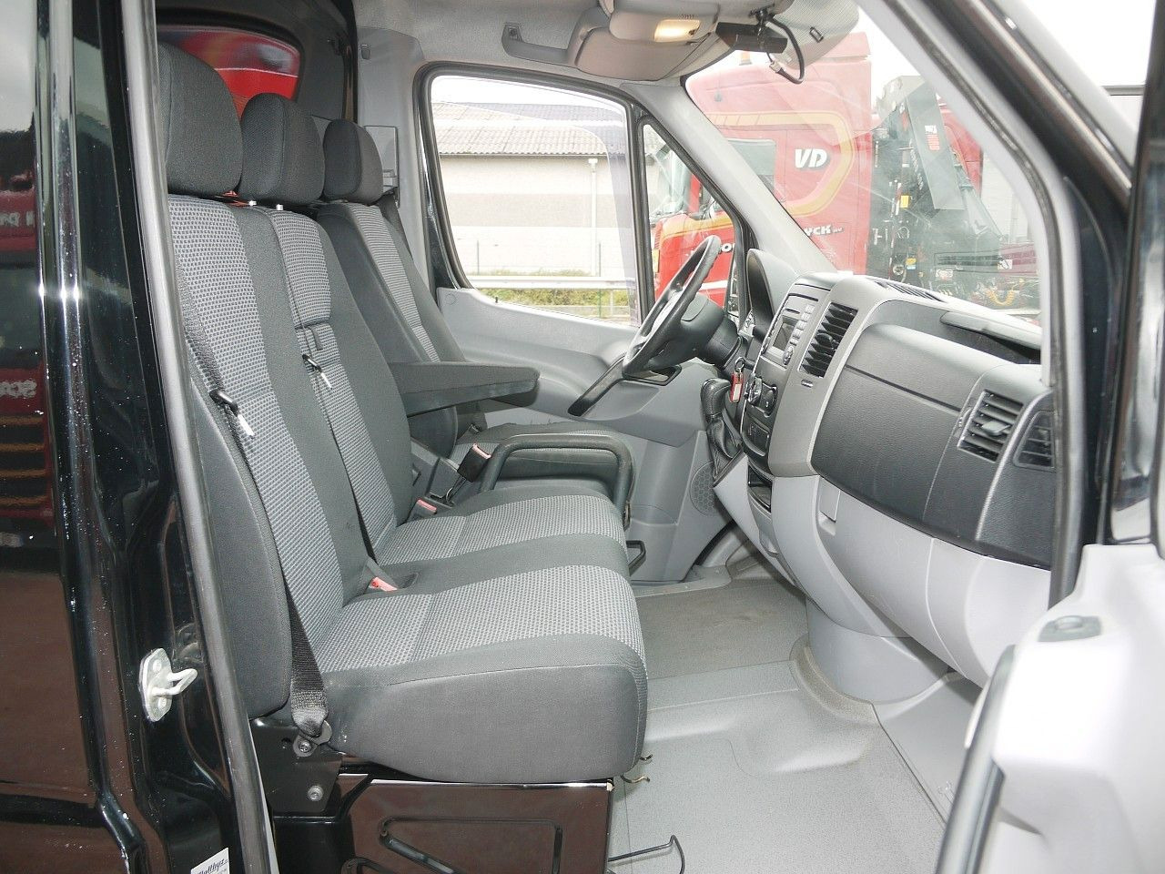 Utilitaire frigorifique Mercedes-Benz 319 SPRINTER V6 KUHLKOFFER CARRIER PULSOR 600 MT: photos 13 Utilitaire frigorifique Mercedes-Benz 319 SPRINTER V6 KUHLKOFFER CARRIER PULSOR 600 MT: photos 13