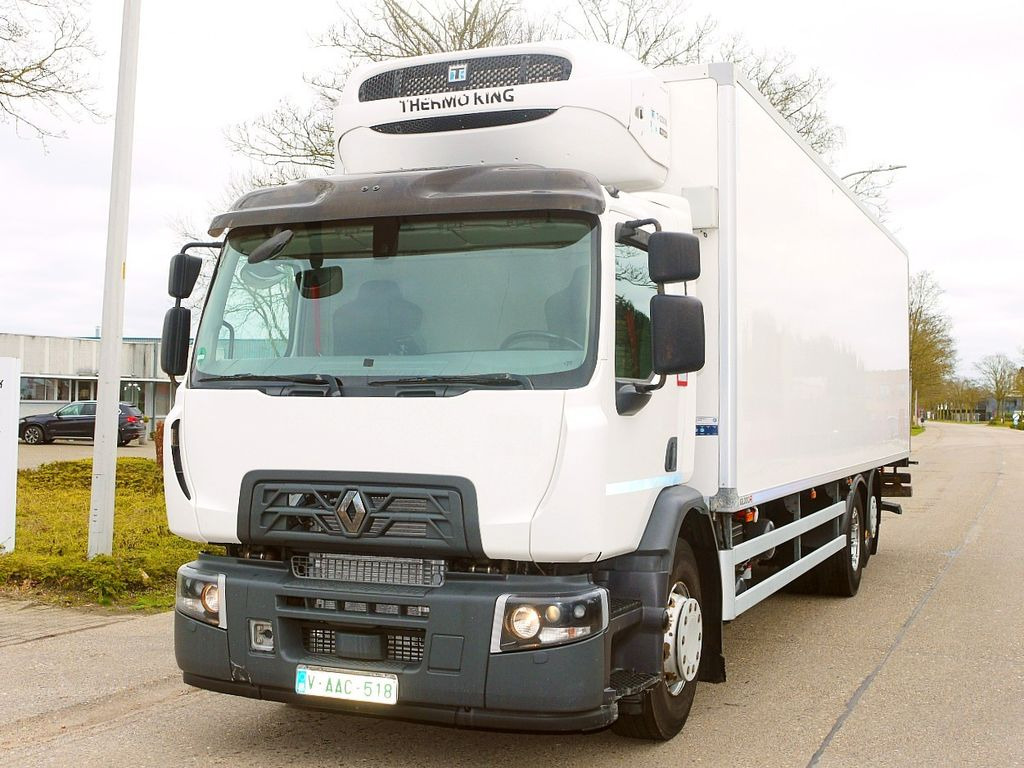 Renault 26.320 D KUHLKOFFER THERMOKING MT T1200 6X2 A/C - Camion frigorifique: photos 1 Renault 26.320 D KUHLKOFFER THERMOKING MT T1200 6X2 A/C - Camion frigorifique: photos 1