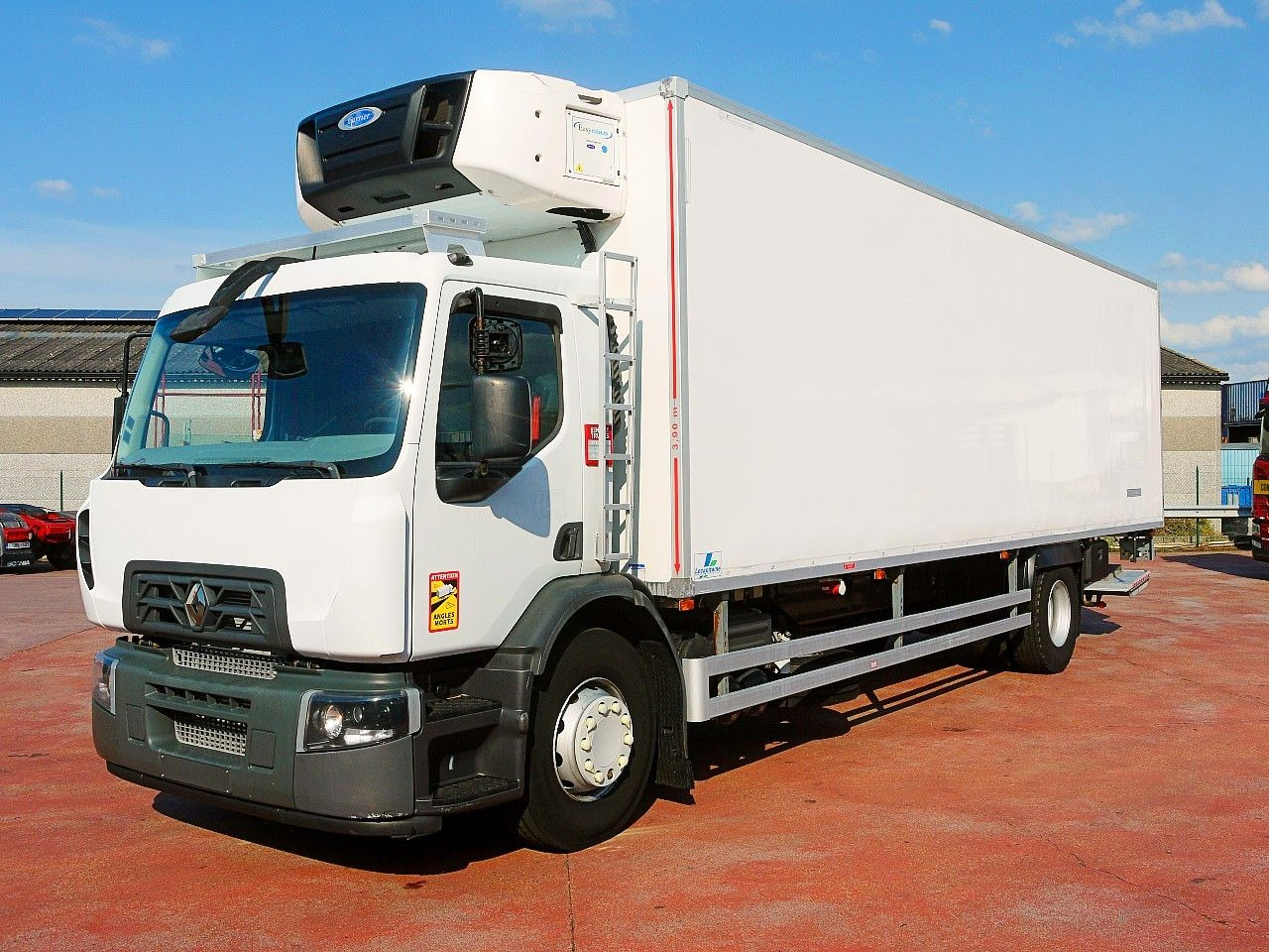 Renault D19.280 KUHLKOFFER CARRIER SUPRA 1150 MT - Camion frigorifique: photos 4 Renault D19.280 KUHLKOFFER CARRIER SUPRA 1150 MT - Camion frigorifique: photos 4