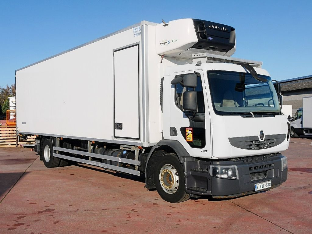 Renault P 270.19 D KUHLKOFER CARRIER SUPRA 950 MULIT LBW Renault P 270.19 D KUHLKOFER CARRIER SUPRA 950 MULIT LBW - Camion frigorifique: photos 2 Renault P 270.19 D KUHLKOFER CARRIER SUPRA 950 MULIT LBW Renault P 270.19 D KUHLKOFER CARRIER SUPRA 950 MULIT LBW - Camion frigorifique: photos 2