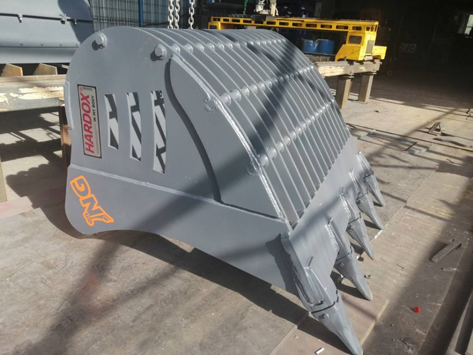 Accessoire pour Pelle neuf SKELETON BUCKETS - NG ATTACHMENTS: photos 10