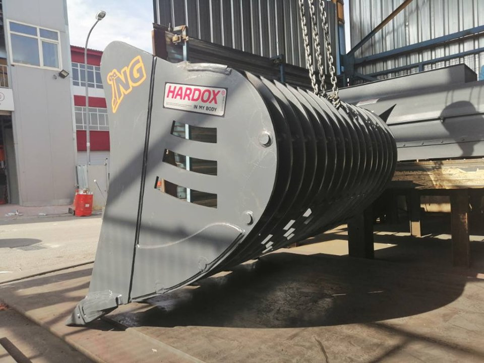 Accessoire pour Pelle neuf SKELETON BUCKETS - NG ATTACHMENTS: photos 15