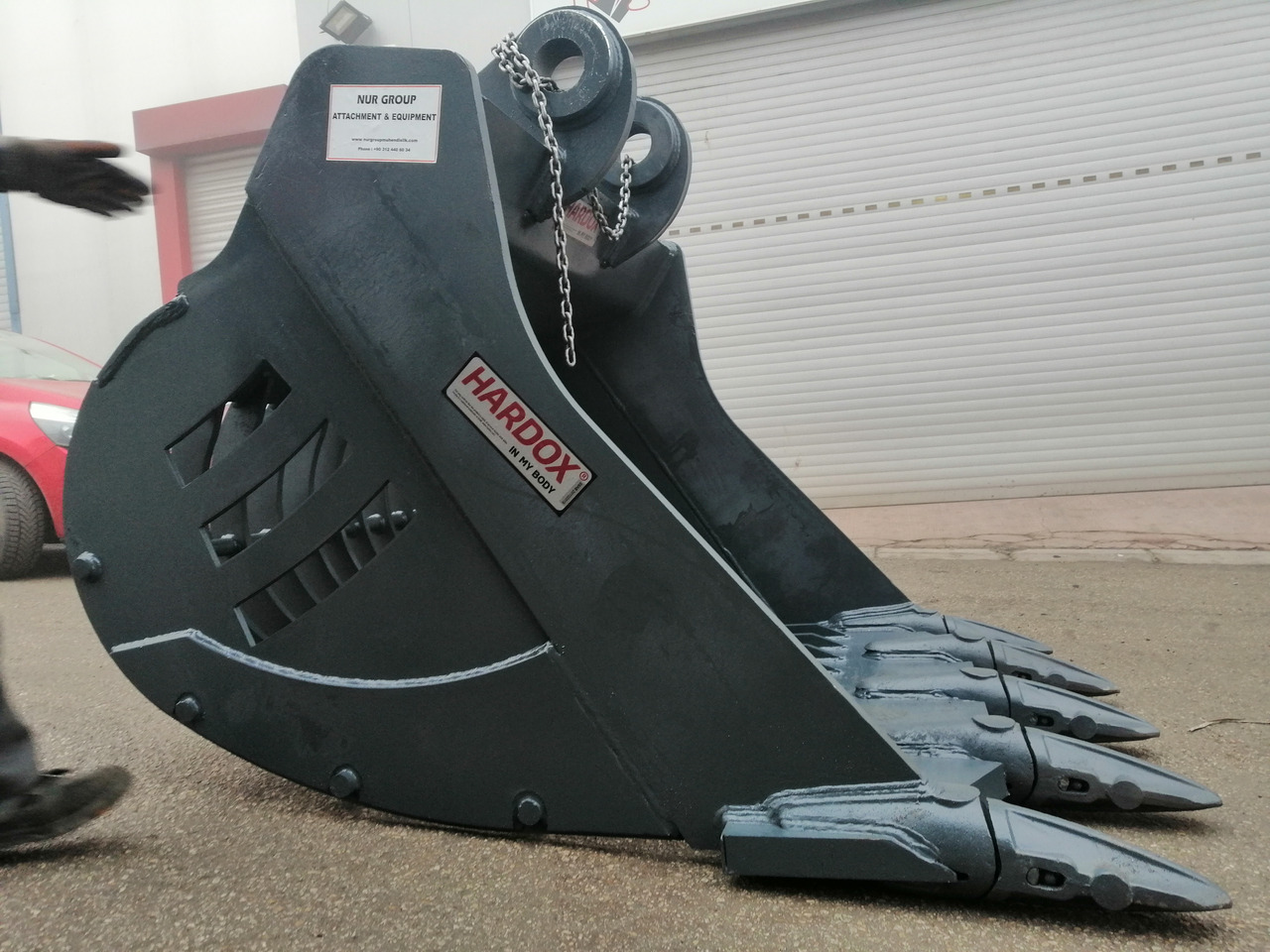 Accessoire pour Pelle neuf SKELETON BUCKETS - NG ATTACHMENTS: photos 12