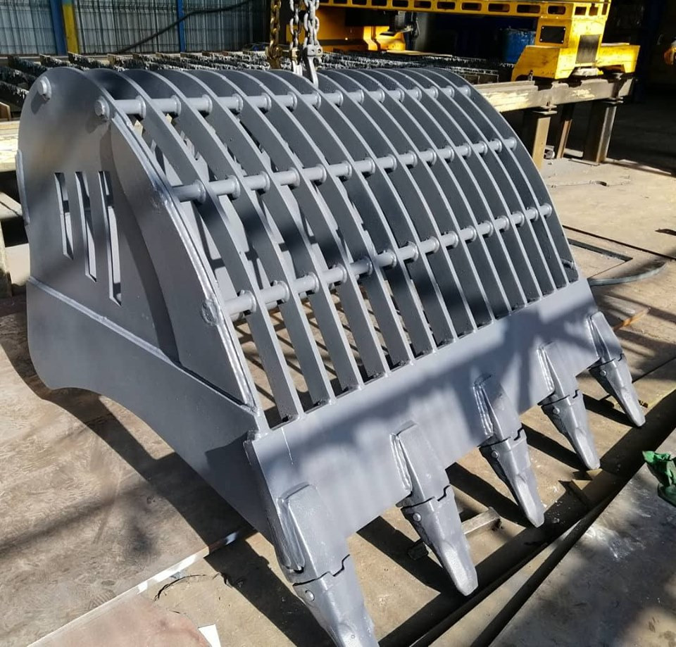 Accessoire pour Pelle neuf SKELETON BUCKETS - NG ATTACHMENTS: photos 17