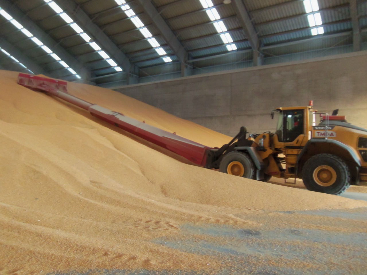 GRAIN PUSHER - NG ATTACHMENTS - Epandeur de sable pour Accessoire de matériels de récolte: photos 5 GRAIN PUSHER - NG ATTACHMENTS - Epandeur de sable pour Accessoire de matériels de récolte: photos 5