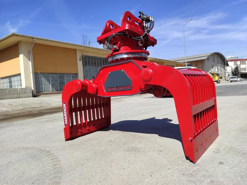 Grappin pour Mini pelle neuf SELECTOR SORTIER GRAPPLE - NG ATTACHMENTS: photos 7