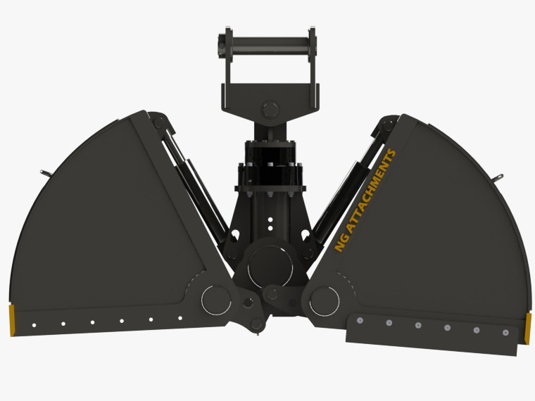 Grappin pour Pelle neuf SENNEBOGEN CLAMSHELL BUCKET: photos 15