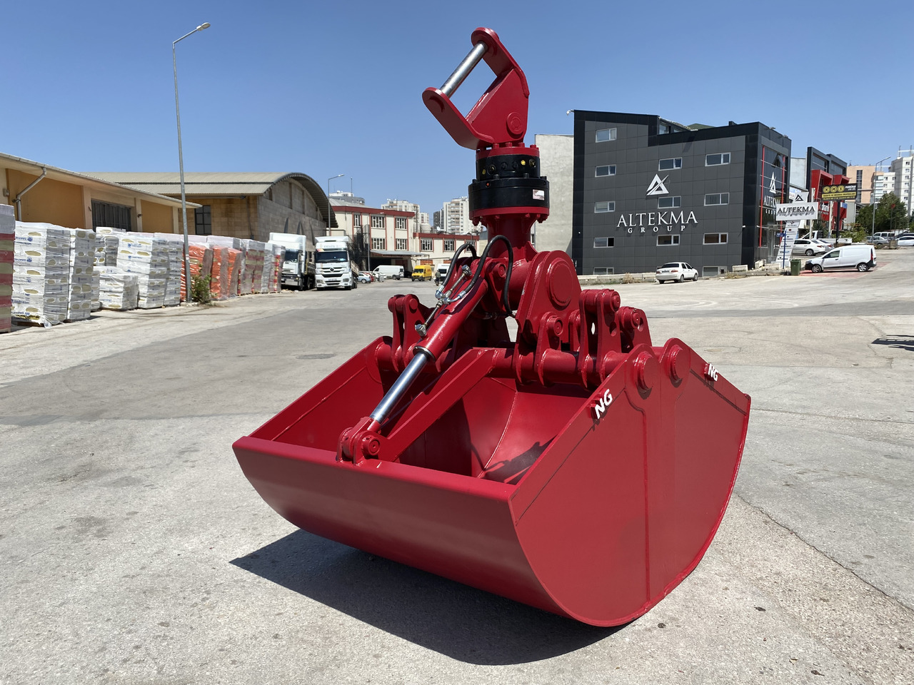 Grappin pour Pelle neuf SENNEBOGEN CLAMSHELL BUCKET: photos 6