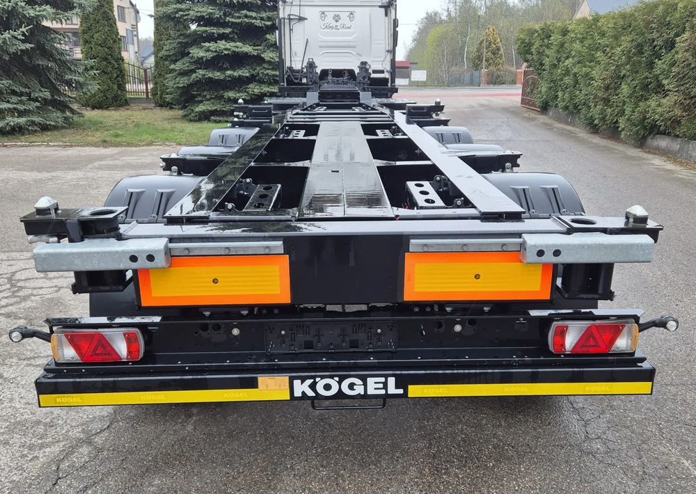 Kögel Podkontenerowa - Semi-remorque porte-conteneur/ Caisse mobile: photos 4 Kögel Podkontenerowa - Semi-remorque porte-conteneur/ Caisse mobile: photos 4