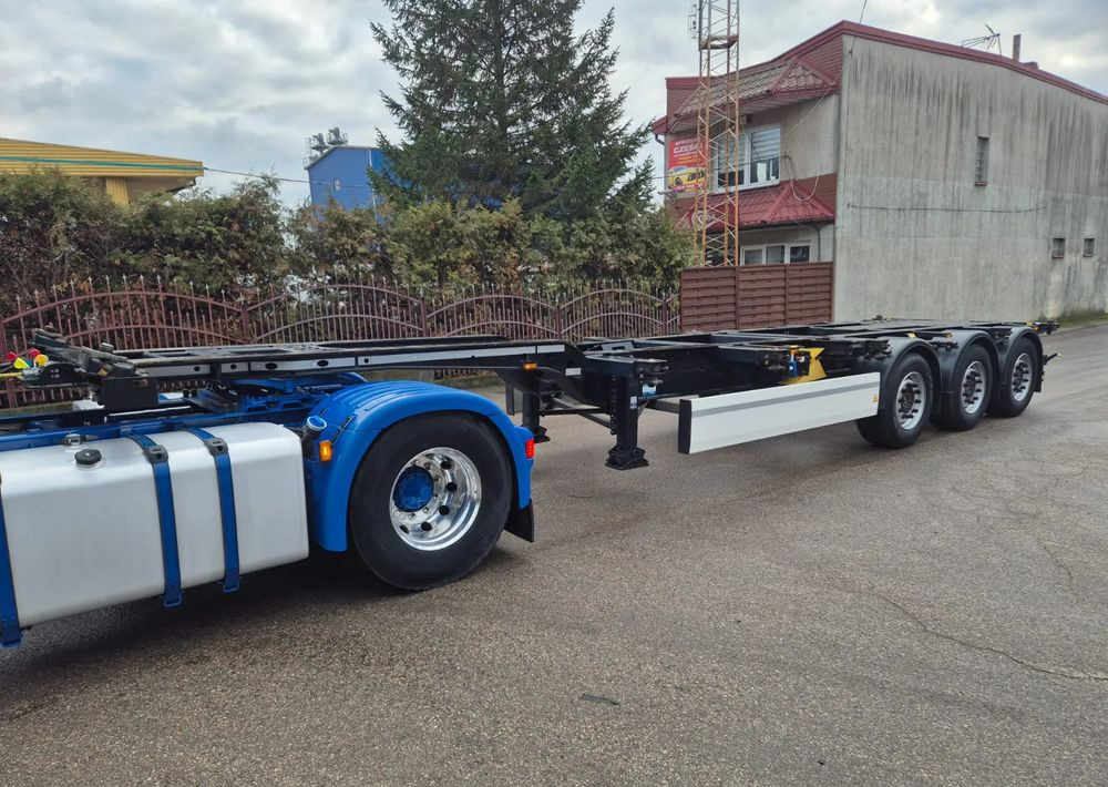 Krone Podkontenerowa - Semi-remorque porte-conteneur/ Caisse mobile: photos 3 Krone Podkontenerowa - Semi-remorque porte-conteneur/ Caisse mobile: photos 3