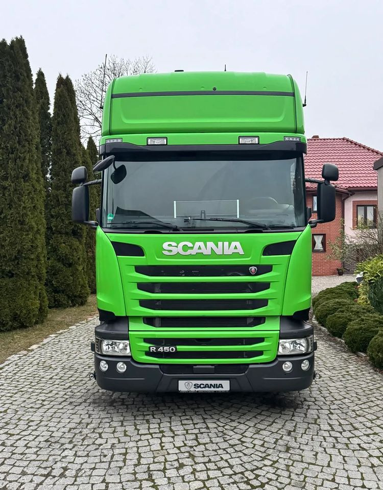 Scania R450 - Châssis cabine: photos 2 Scania R450 - Châssis cabine: photos 2