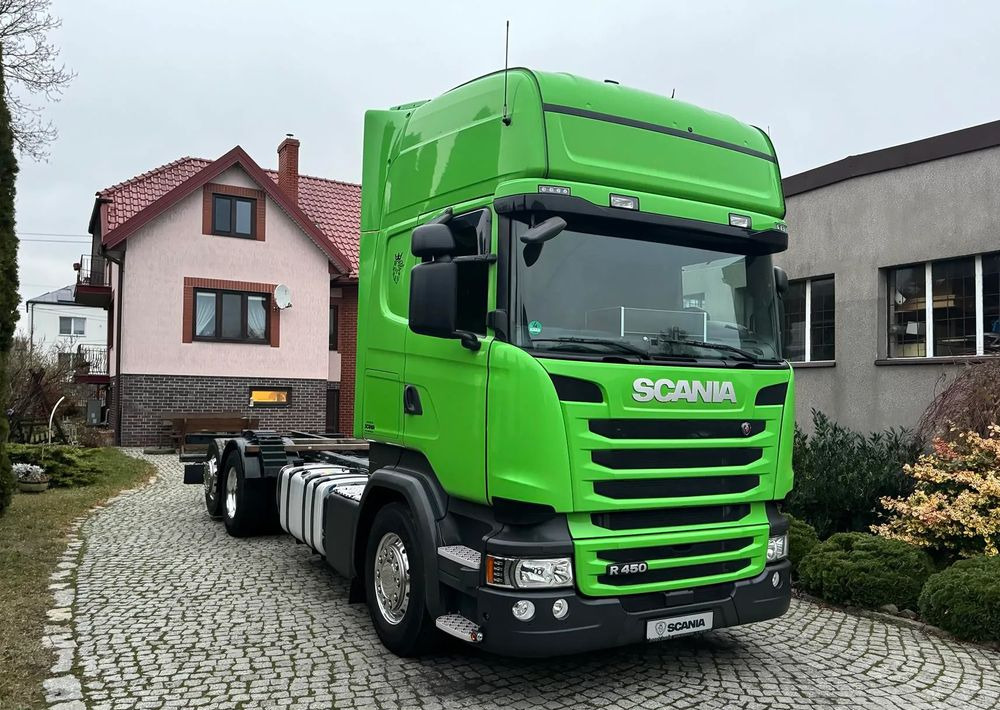 Scania R450 - Châssis cabine: photos 3 Scania R450 - Châssis cabine: photos 3