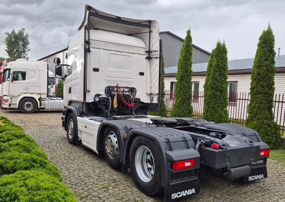 Scania R410 - Tracteur routier: photos 4 Scania R410 - Tracteur routier: photos 4