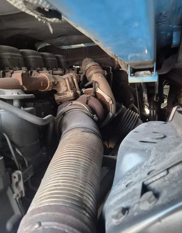 Tracteur routier Scania R410: photos 20 Tracteur routier Scania R410: photos 20