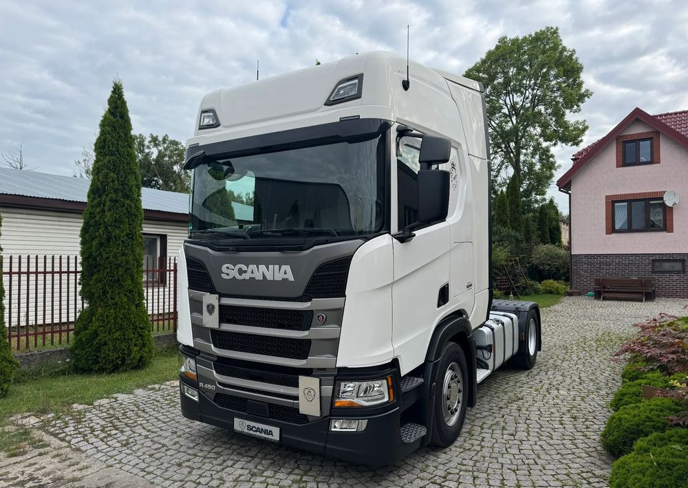 Scania R450 - Tracteur routier: photos 1 Scania R450 - Tracteur routier: photos 1