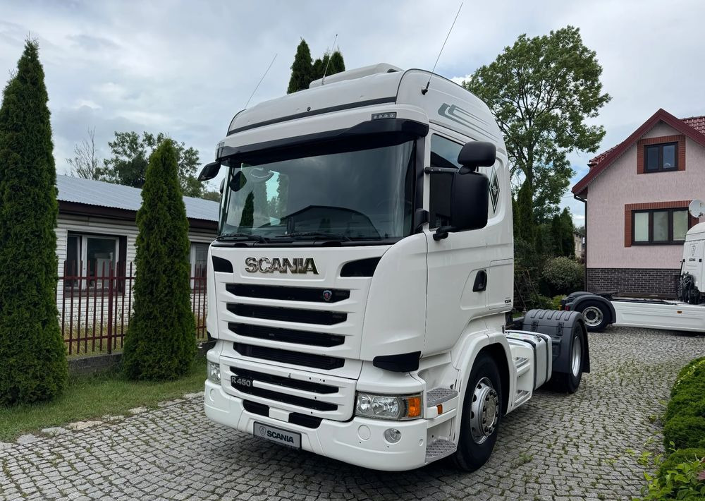 Scania R450 - Tracteur routier: photos 1 Scania R450 - Tracteur routier: photos 1