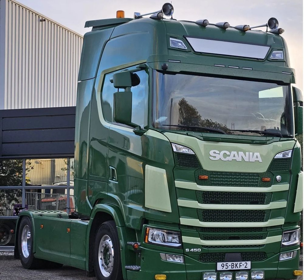 Scania S450 - Tracteur routier: photos 1 Scania S450 - Tracteur routier: photos 1