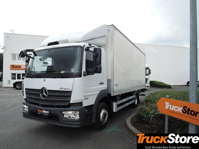 Mercedes-Benz Atego 1218 L - Camion fourgon: photos 1 Mercedes-Benz Atego 1218 L - Camion fourgon: photos 1