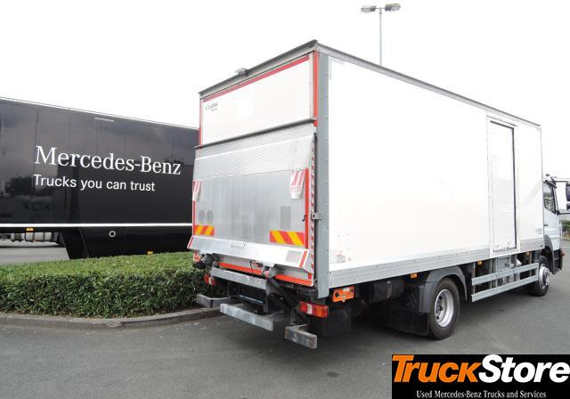 Mercedes-Benz Atego 1218 L - Camion fourgon: photos 4 Mercedes-Benz Atego 1218 L - Camion fourgon: photos 4
