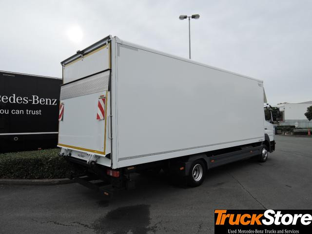 Mercedes-Benz Atego 1218 L nR - Camion fourgon: photos 4 Mercedes-Benz Atego 1218 L nR - Camion fourgon: photos 4
