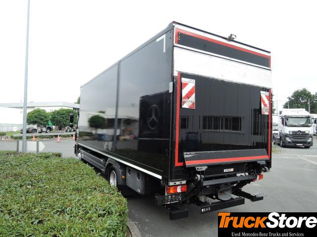 Mercedes-Benz Atego 1224 L - Camion fourgon: photos 5 Mercedes-Benz Atego 1224 L - Camion fourgon: photos 5