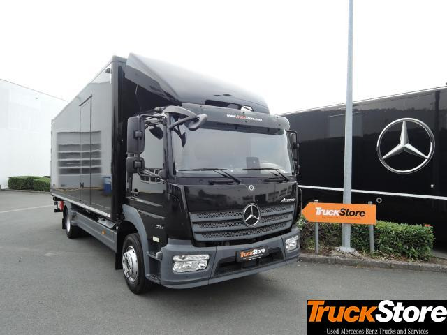 Mercedes-Benz Atego 1224 L - Camion fourgon: photos 3 Mercedes-Benz Atego 1224 L - Camion fourgon: photos 3