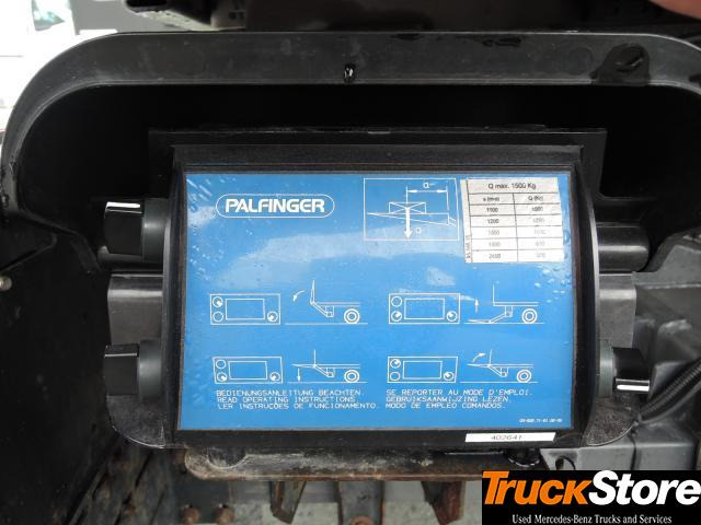 Mercedes-Benz Atego 1527 L - Camion frigorifique: photos 2 Mercedes-Benz Atego 1527 L - Camion frigorifique: photos 2