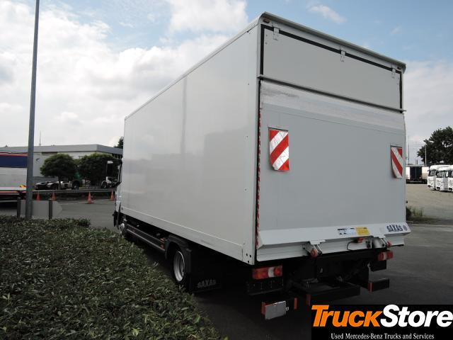 Mercedes-Benz Atego 818 L - Fourgon grand volume: photos 5 Mercedes-Benz Atego 818 L - Fourgon grand volume: photos 5