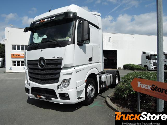 Mercedes-Benz Actros 1843 LS - Tracteur routier: photos 1 Mercedes-Benz Actros 1843 LS - Tracteur routier: photos 1