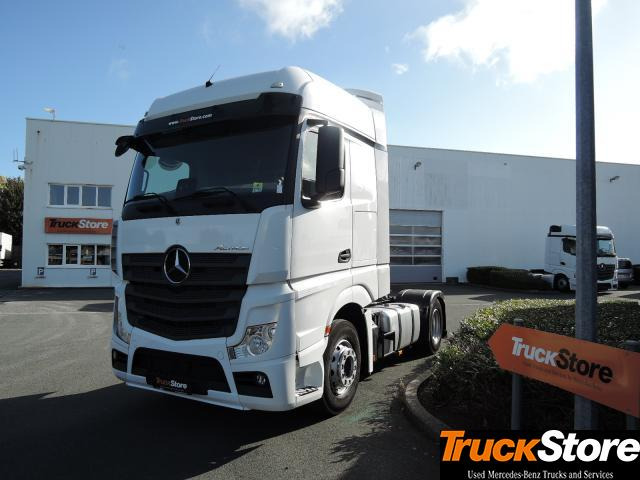 Mercedes-Benz Actros 1843 LS - Tracteur routier: photos 1 Mercedes-Benz Actros 1843 LS - Tracteur routier: photos 1