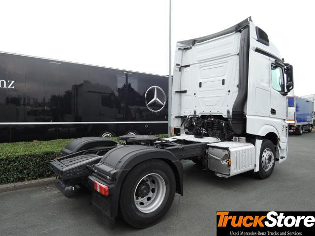 Mercedes-Benz Actros 1843 LS - Tracteur routier: photos 4 Mercedes-Benz Actros 1843 LS - Tracteur routier: photos 4