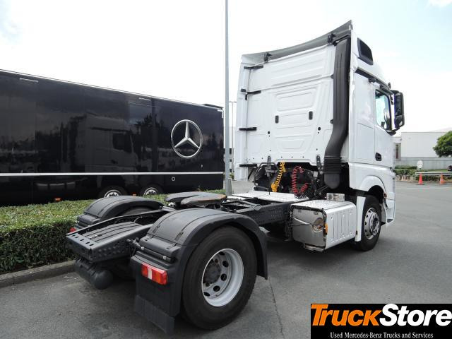 Mercedes-Benz Actros 1843 LS - Tracteur routier: photos 4 Mercedes-Benz Actros 1843 LS - Tracteur routier: photos 4