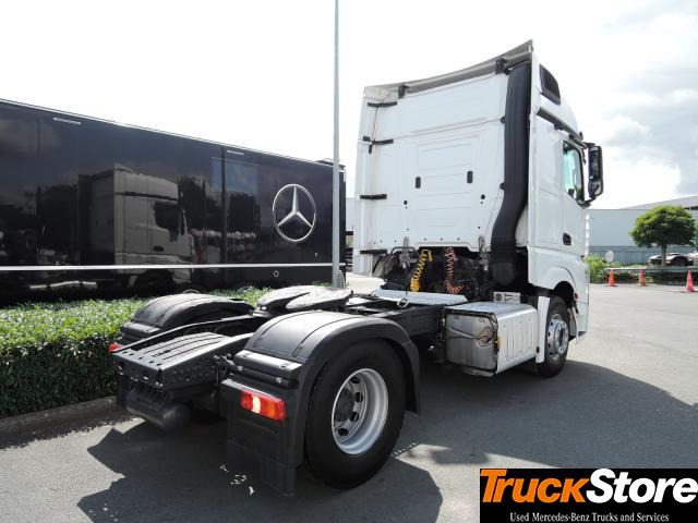 Mercedes-Benz Actros 1843 LS - Tracteur routier: photos 5 Mercedes-Benz Actros 1843 LS - Tracteur routier: photos 5