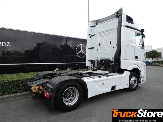 Mercedes-Benz Actros 1845 LS - Tracteur routier: photos 4 Mercedes-Benz Actros 1845 LS - Tracteur routier: photos 4